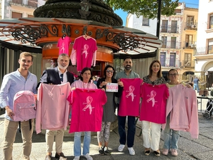 Plasencia se teñirá de rosa el 5 de octubre con una nueva edición de la Marcha Rosa