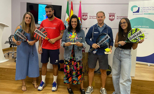 Plasencia presenta un Torneo Solidario de Pádel en colaboración con Pyckypádel y la Fundación Sorapán de Rieros