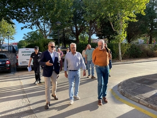 Nuevos proyectos de urbanización consolidan el crecimiento del barrio del Berrocal
