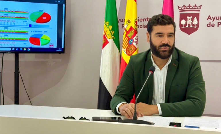 Plasencia registra un aumento del 12,3% en usuarios del autobús urbano en los primeros nueve meses de 2025