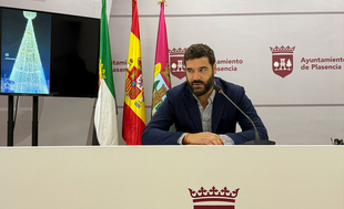El encendido de la iluminación navideña de Plasencia será el 5 de diciembre