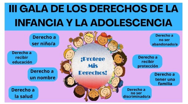 La voz de niños y adolescentes llena el Teatro Alkázar en la III Gala de los Derechos de la Infancia y la Adolescencia