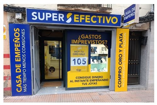Descubre SuperEfectivo Plasencia: una nueva tienda para un grupo que es un referente en la compraventa de oro y plata en España