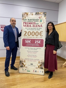 La Asociación de comerciantes Vera-Elena sorteará 2.000 euros en premios para incentivar las compras navideñas en Plasencia