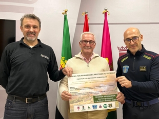 Se inicia una campaña de prevención de incendios en zonas periurbanas de Plasencia y Malpartida