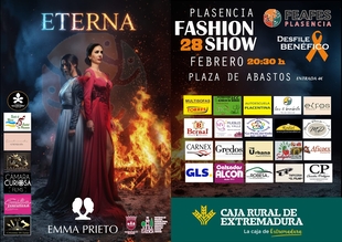 Plasencia acoge la IV Edición del Desfile Benéfico de Emma Prieto, este año a favor de FEAFES Salud Mental Plasencia