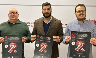 Plasencia acoge el 8º Encuentro Solidario de Cortadores de Jamón a beneficio de AUNEX