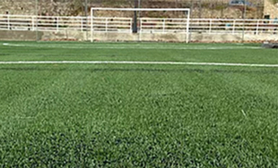 Plasencia licita la renovación integral del campo de fútbol 7 del Parque de la Coronación por 144.929 euros