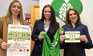 Plasencia presenta la nueva edición de la “Marcha Verde” de AFADS Norte de Cáceres para visibilizar el Alzheimer y fomentar hábitos saludables