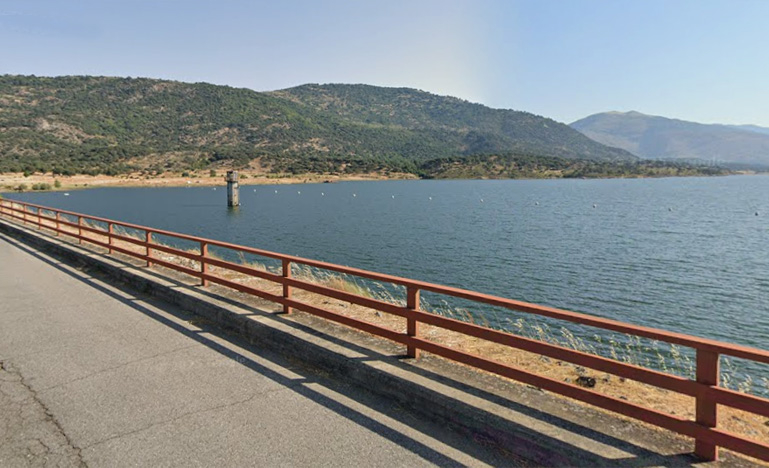 Comienzan los trabajos para mejorar la toma de abastecimiento de agua en la presa del río Jerte