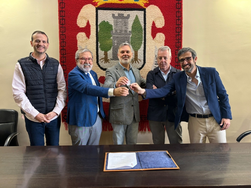 El Ayuntamiento de Plasencia cede un piso a la AECC para la acogida de pacientes oncológicos y sus familias