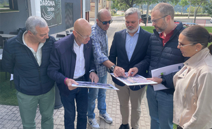 El Ayuntamiento impulsará una nueva glorieta de acceso a Ciudad Jardín con una inversión de 200.000 euros financiada con fondos EDIL