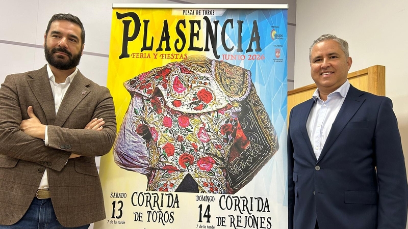  2026 El Ayuntamiento de Plasencia y CeberTauro presentan unos carteles de máxima categoría para la Feria Taurina 2026