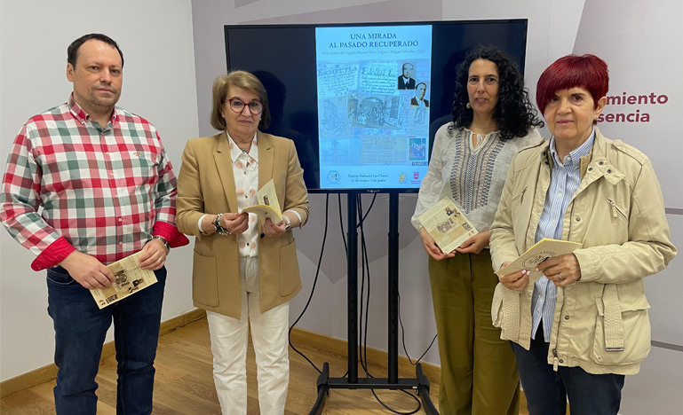 Plasencia recupera su memoria viva con la exposición del inmenso Legado de Manuel Díaz López en el Centro Cultural Las Claras