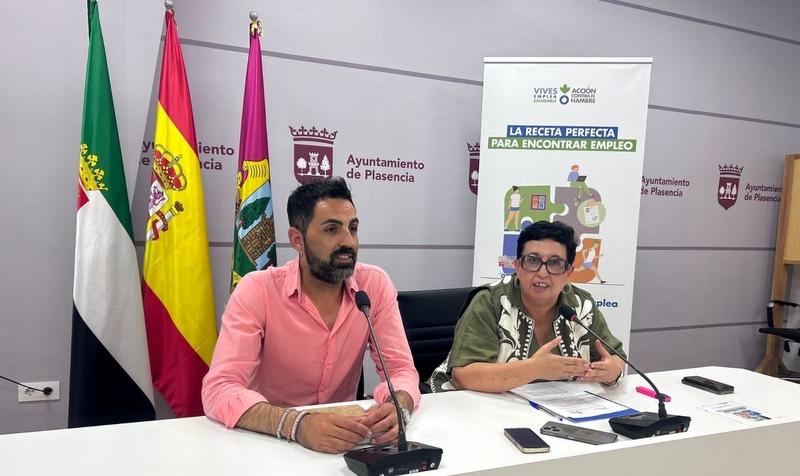 Plasencia impulsa la inserción laboral con la feria ‘Conecta Empleo’, un puente directo entre empresas y talento local