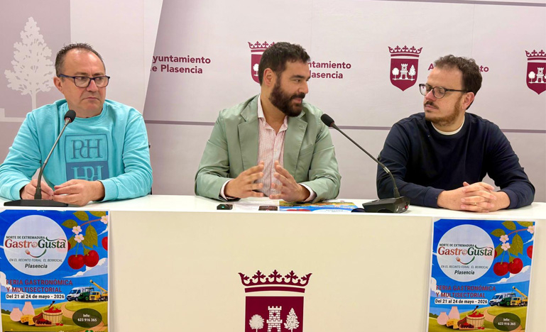 GastroGusta convertirá Plasencia en el gran escaparate gastronómico y empresarial del norte de Extremadura