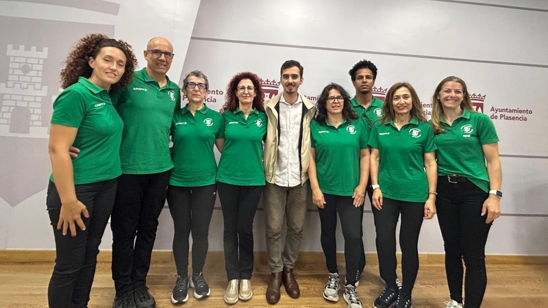 Diez palistas de la Escuela Placentina de Piragüismo representarán a España en el Campeonato de Europa de Múnich a través de la AEDB