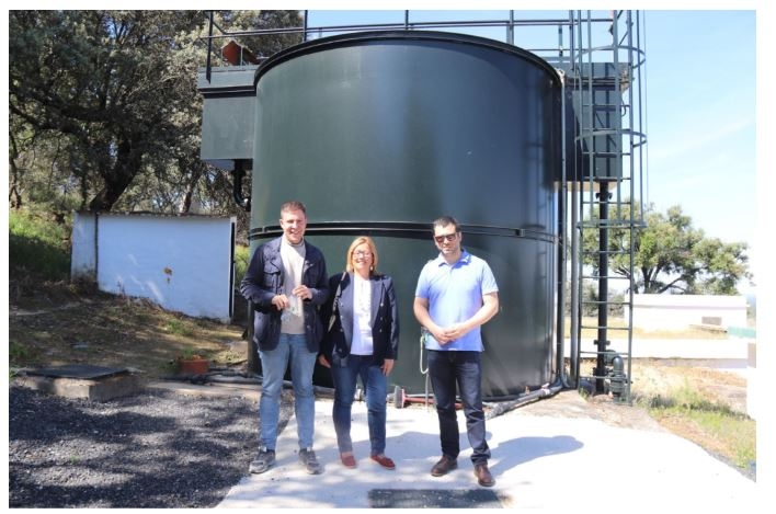 MásMedio mejora el abastecimiento de Villar de Plasencia con un nuevo pozo de sondeo con telecontrol y sensores