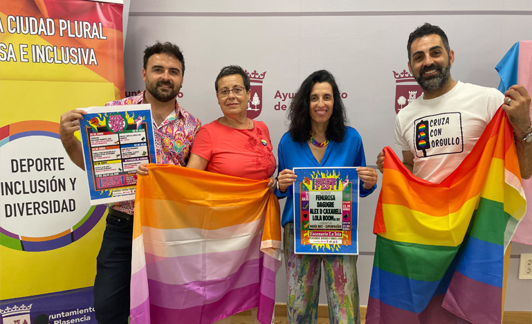 Plasencia se consolida como referente de la diversidad con la nueva edición del ‘Mayurgo 2026’ y más de quince días de actividades