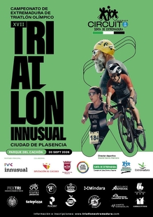 Plasencia volverá a ser referente del triatlón extremeño con la celebración del Innusual Triatlón el próximo 20 de septiembre