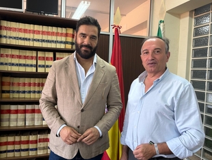 El alcalde de Plasencia y el consejero de Cultura se reúnen para avanzar en proyectos de la ciudad