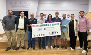 La VIII Copa Concejalía recauda 1.341 euros para la investigación del Síndrome de Dravet