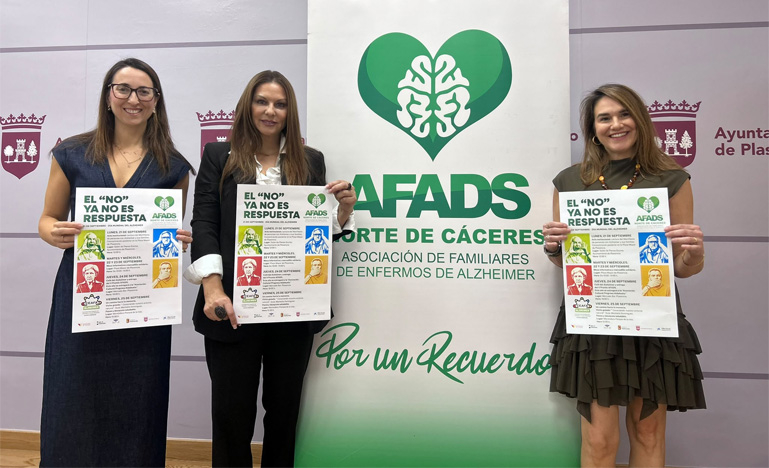 Plasencia conmemora el Día Mundial del Alzheimer con una semana de actividades